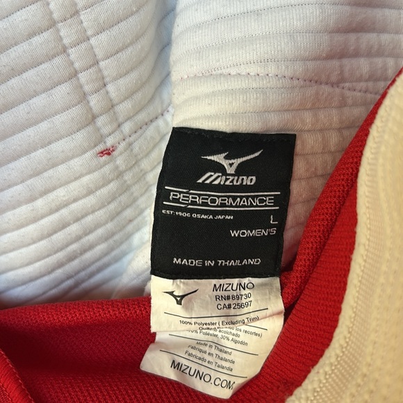 Mizuno Women's Select Belted Low Rise Fast Pitch Softball Pant NWOT - Picture 4 of 4